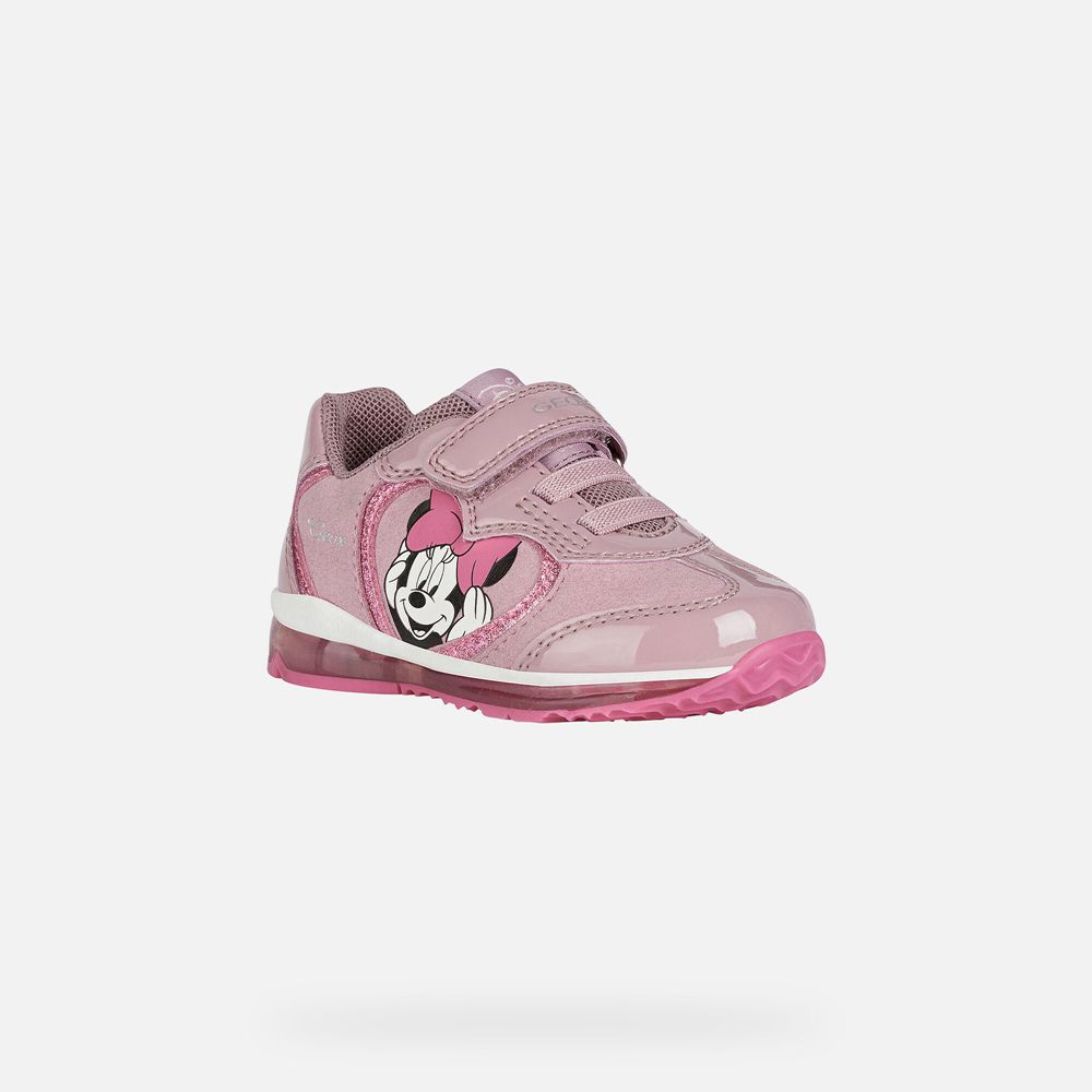 Basket Geox Todo Girl - Rose - Bebe 914567-QZO